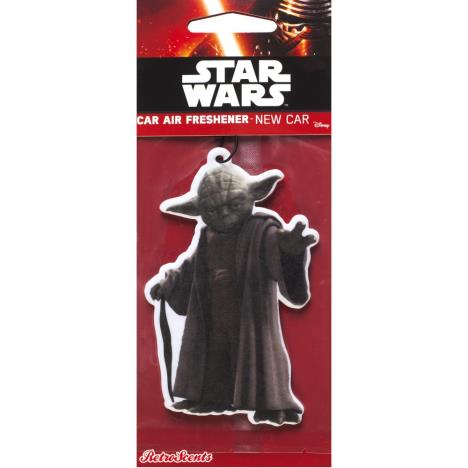 Star Wars Yoda New Car Air Freshener £1.39